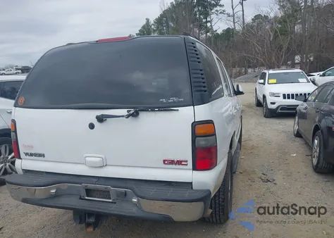 2004 GMC Yukon Slt из США, поврежденный, VIN 1GKEC13Z94J154188